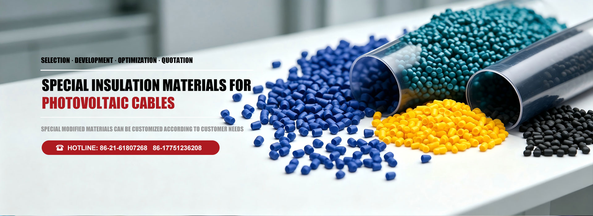 Photovoltaic Cable Materials
