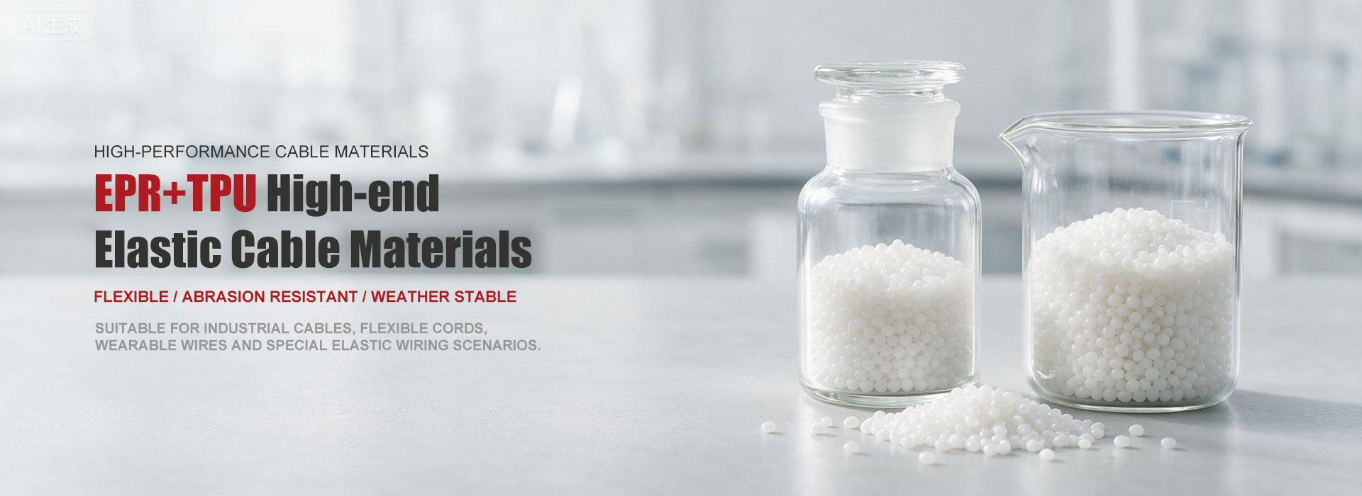 High-end Elastic Materials (EPR+TPU)